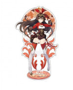 Genshin Impact Mondstadt Theme Series Character Acrylic figúrka Amber 14 cm